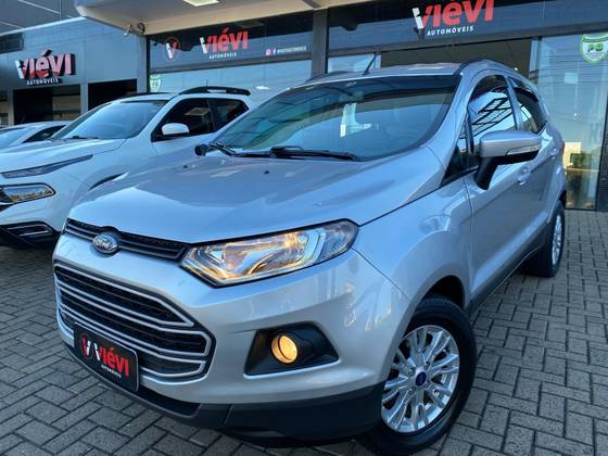 FORD ECOSPORT 1.6 SE 16V FLEX 4P MANUAL FORD ECOSPORT 1.6 SE 16V FLEX 4P MANUAL